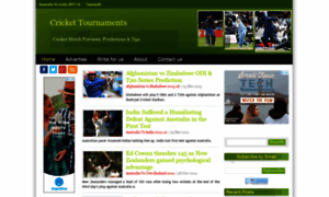 Cricket-tournaments.com thumbnail
