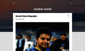 Cricket-world.in thumbnail
