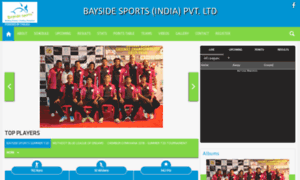 Cricket.baysidesports.in thumbnail