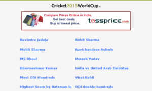 Cricket2015worldcup.in thumbnail