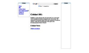 Cricket365.in thumbnail