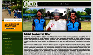 Cricketacademybihar.com thumbnail