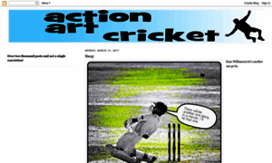 Cricketactionart.blogspot.com thumbnail