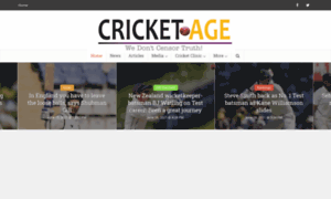 Cricketage.in thumbnail