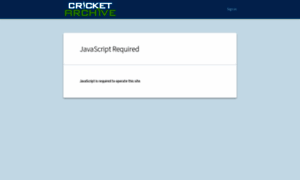 Cricketarchive.com thumbnail