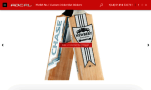 Cricketbatstickerprinting.co.uk thumbnail