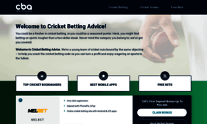 Cricketbettingadvice.com thumbnail