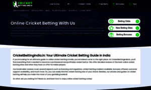 Cricketbettingindia.in thumbnail