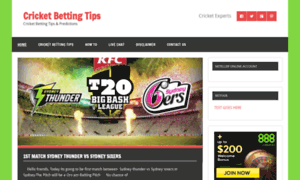 Cricketbettingline.com thumbnail