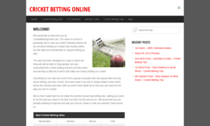 Cricketbettingonline.net thumbnail