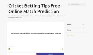 Cricketbettingtipsfree.co.in thumbnail