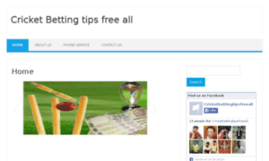 Cricketbettingtipsfreeall.com thumbnail