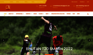 Cricketbhutan.org thumbnail