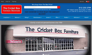 Cricketboxfurniture.com thumbnail