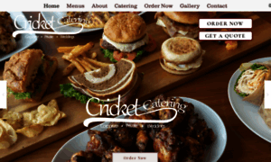 Cricketcafecatering.com thumbnail