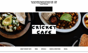 Cricketcafepdx.com thumbnail