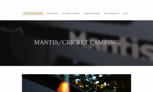 Cricketcamping.com thumbnail