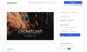 Cricketcash.com thumbnail