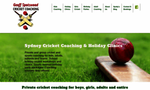 Cricketcoachingclinics.com.au thumbnail