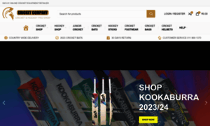 Cricketcompanystore.co.za thumbnail