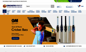 Cricketdirect.co.uk thumbnail