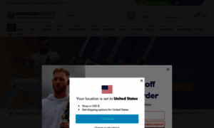 Cricketdirect.com thumbnail