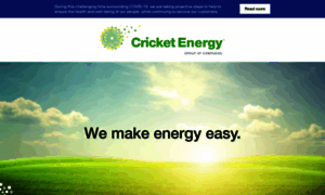 Cricketenergy.com thumbnail