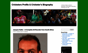 Cricketersprofile.wordpress.com thumbnail