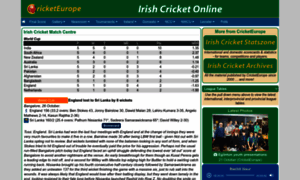 Cricketeurope.com thumbnail