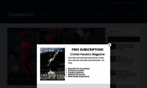 Cricketfanaticsmag.com thumbnail