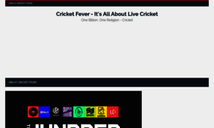 Cricketfever.org thumbnail