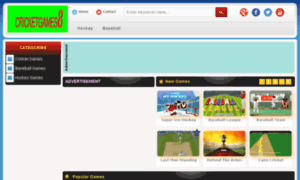 Cricketgames8.com thumbnail