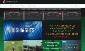 Cricketgateway.pk thumbnail