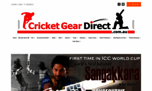 Cricketgeardirect.com.au thumbnail