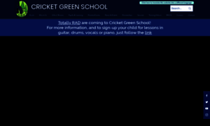 Cricketgreen.merton.sch.uk thumbnail