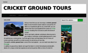 Cricketgroundtours.co.uk thumbnail