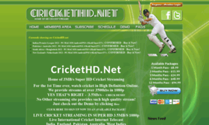Crickethd.net thumbnail
