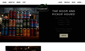 Crickethillbrewery.com thumbnail