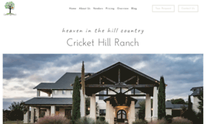 Crickethillranch.com thumbnail