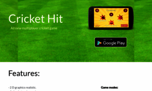 Crickethit.launchrock.com thumbnail