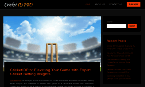 Cricketidpro.com thumbnail