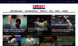 Cricketindiashow.com thumbnail