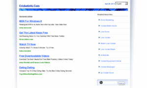 Cricketinfo.com thumbnail