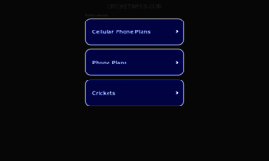 Cricketinfos.com thumbnail
