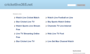 Cricketlive365.net thumbnail