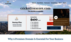 Cricketlivescore.com thumbnail