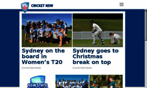 Cricketnsw.com thumbnail