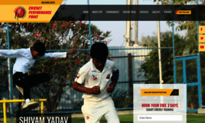 Cricketperformancepoint.com thumbnail