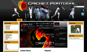 Cricketportugal.com thumbnail