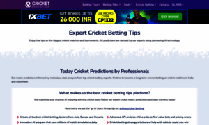 Cricketprediction.com thumbnail